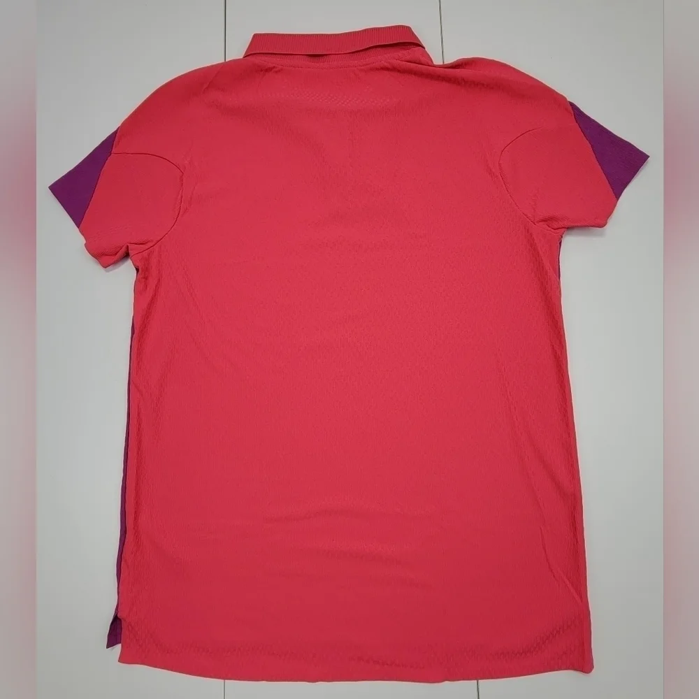 Nike Advantage Slam Polo Shirt Dri-FIT Mens Size M FQ2015-518 Fuchsia New $105